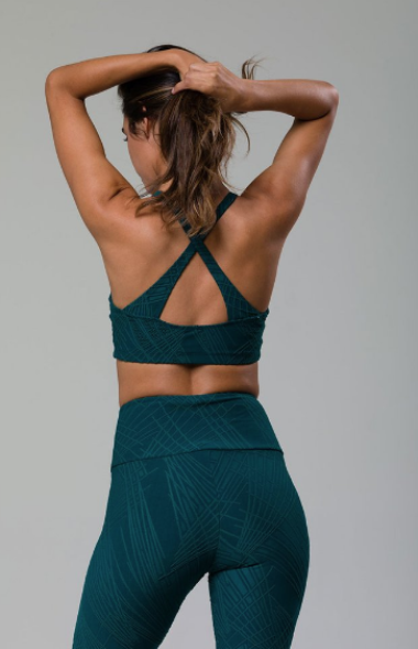 Image Title Onzie Selenite Bra - Alpine
